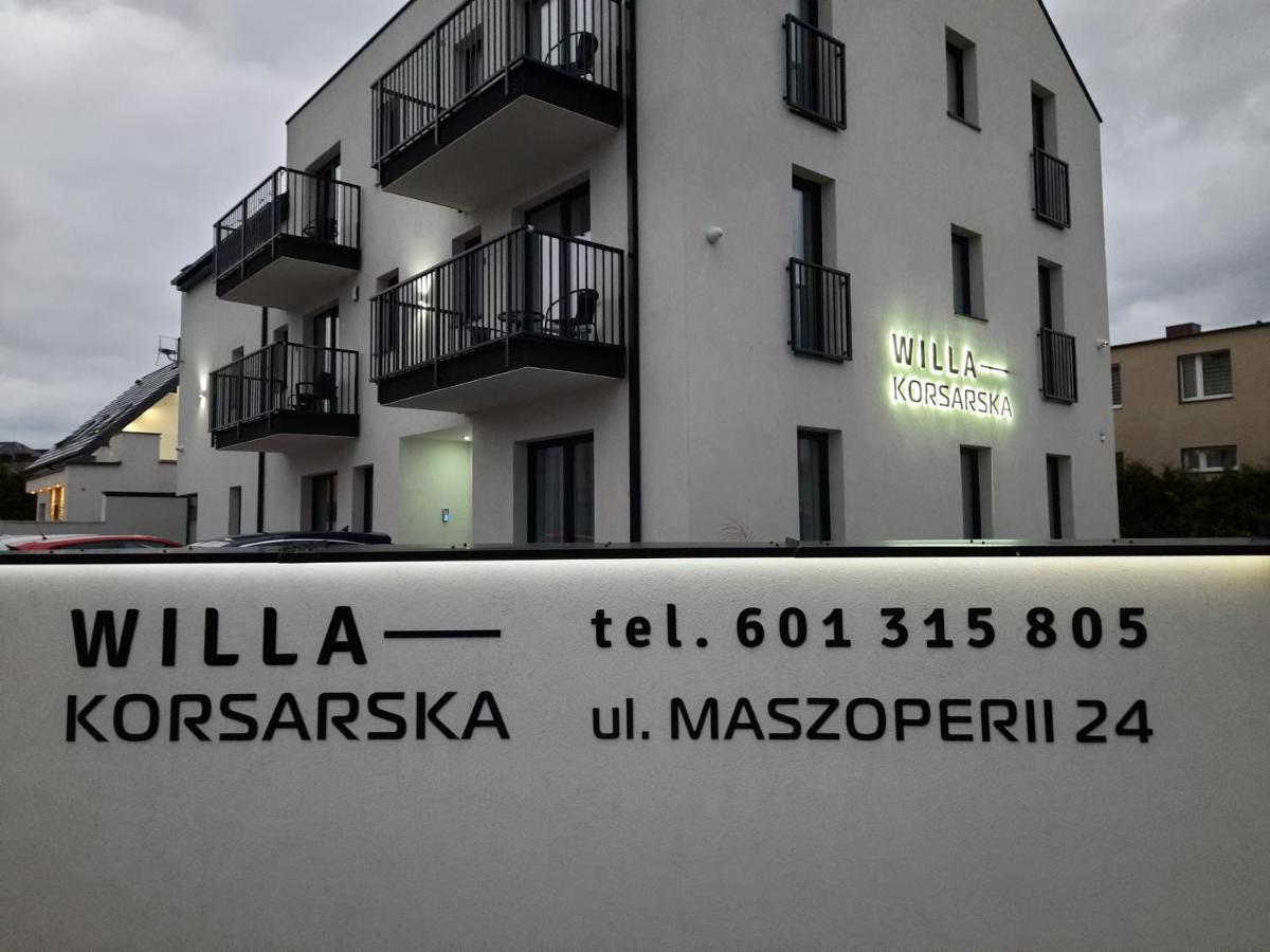 Willa Korsarska Wladyslawowo Exterior photo